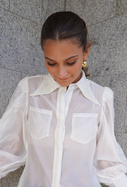 Pearly Blouse