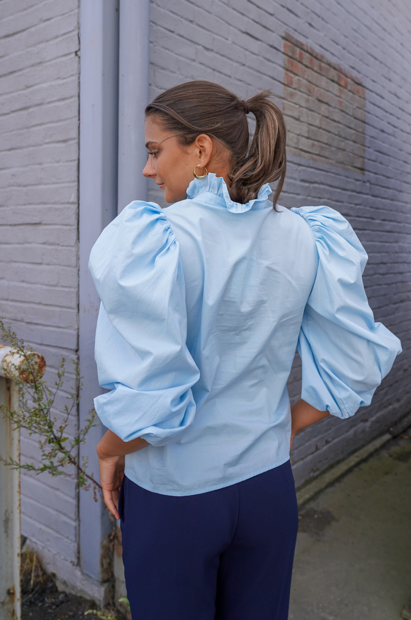 How to wear ruffles - Styled By Sally