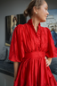 Golightly Vanity kjole - Deep Red