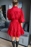Golightly Vanity kjole - Deep Red
