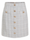 Golightly Mille Skirt - Grey tweed