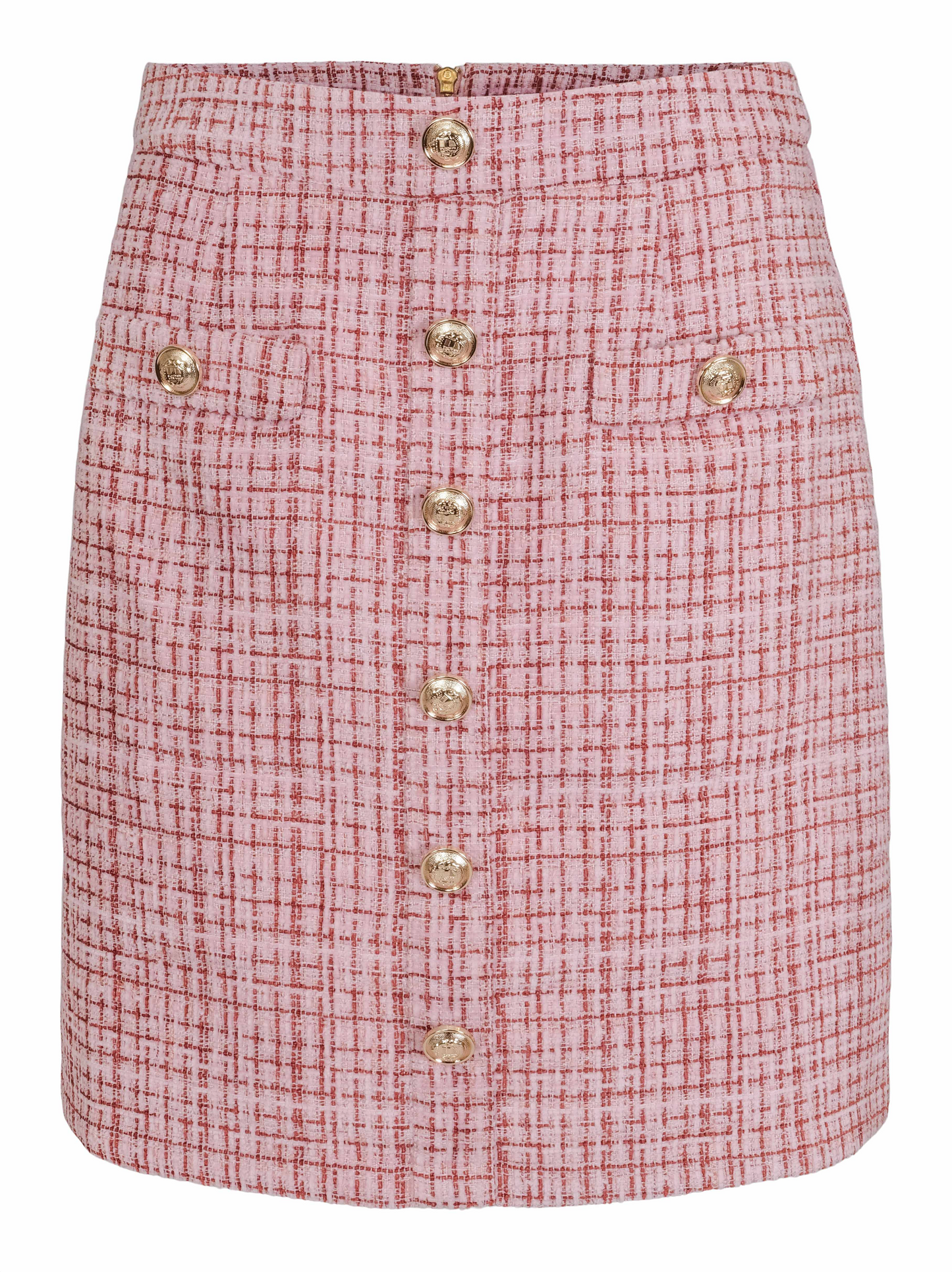 Mille skirt - Pink tweed