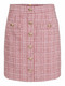 Golightly Mille skirt - Pink tweed