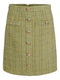 Golightly Mille skirt - Green tweed