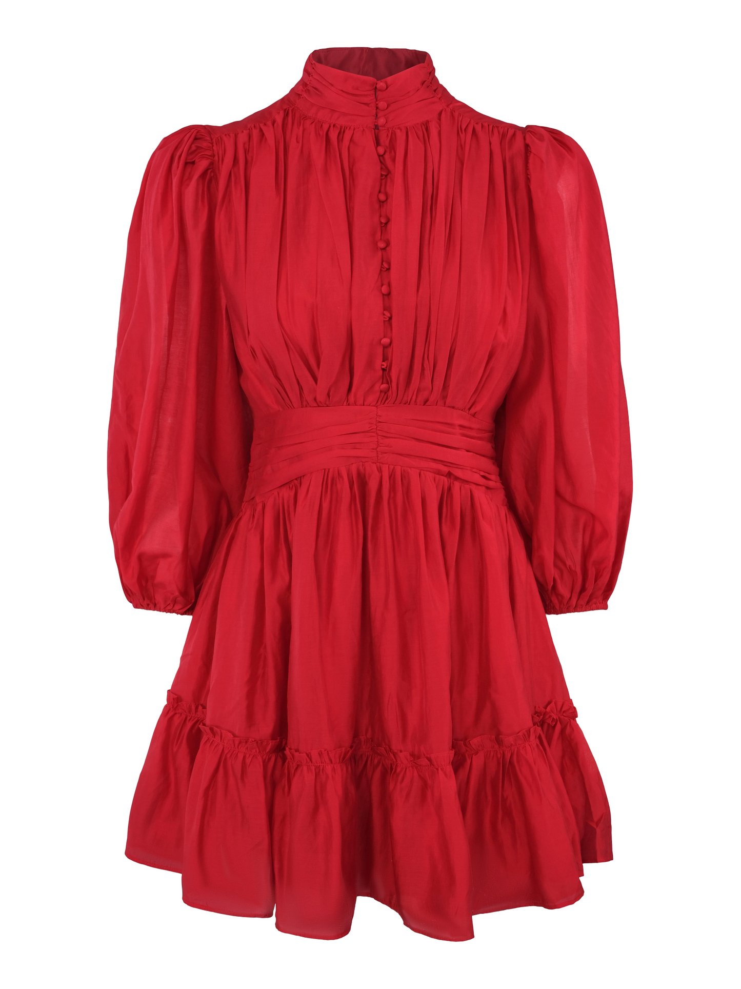 Vanity Dress - Deep Red