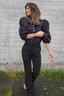 Golightly Sally Bluse - Black