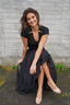 Golightly City Skirt - Black