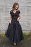 Golightly City Skirt - Black