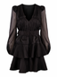 Golightly Iris kjole - Black