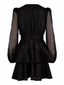 Golightly Iris kjole - Black