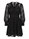 Golightly Lace Kjole - Black