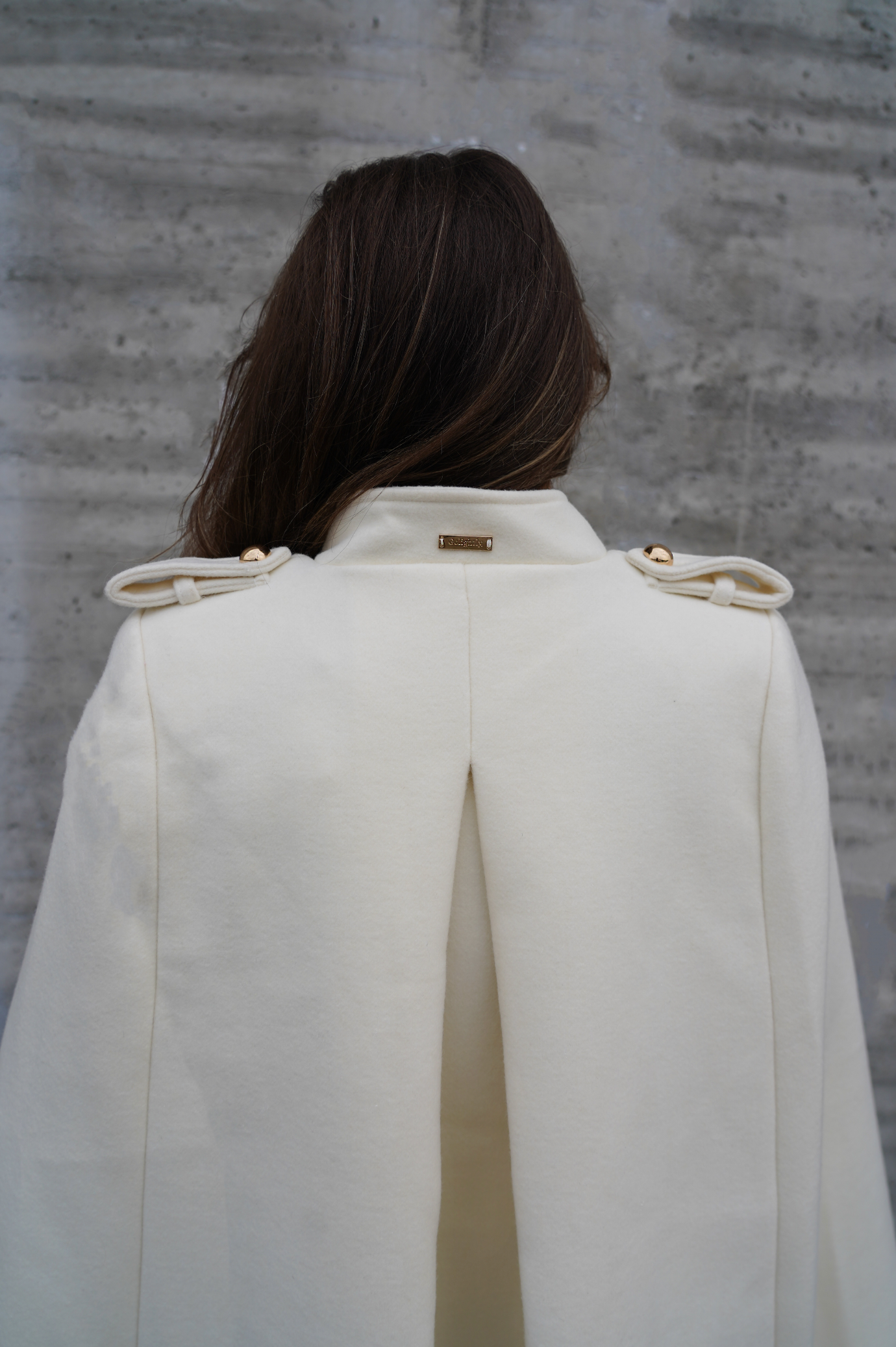 Cape - Off white