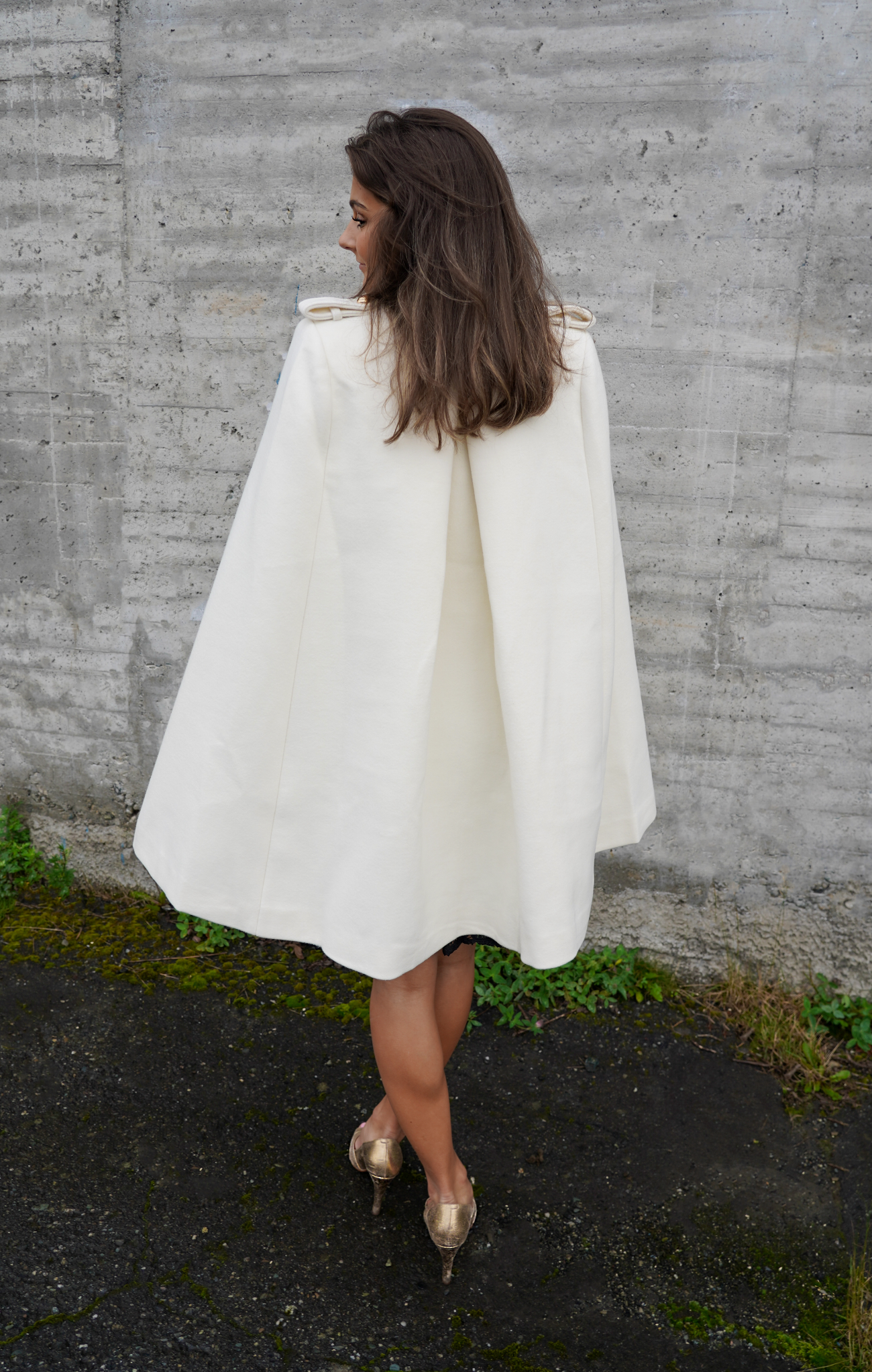 Cape - Off white