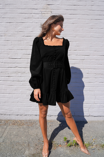 Hailey Dress Black Golightly.no