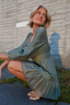 Golightly Dualita kjole - Green