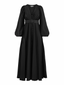 Golightly Queen kjole - Black