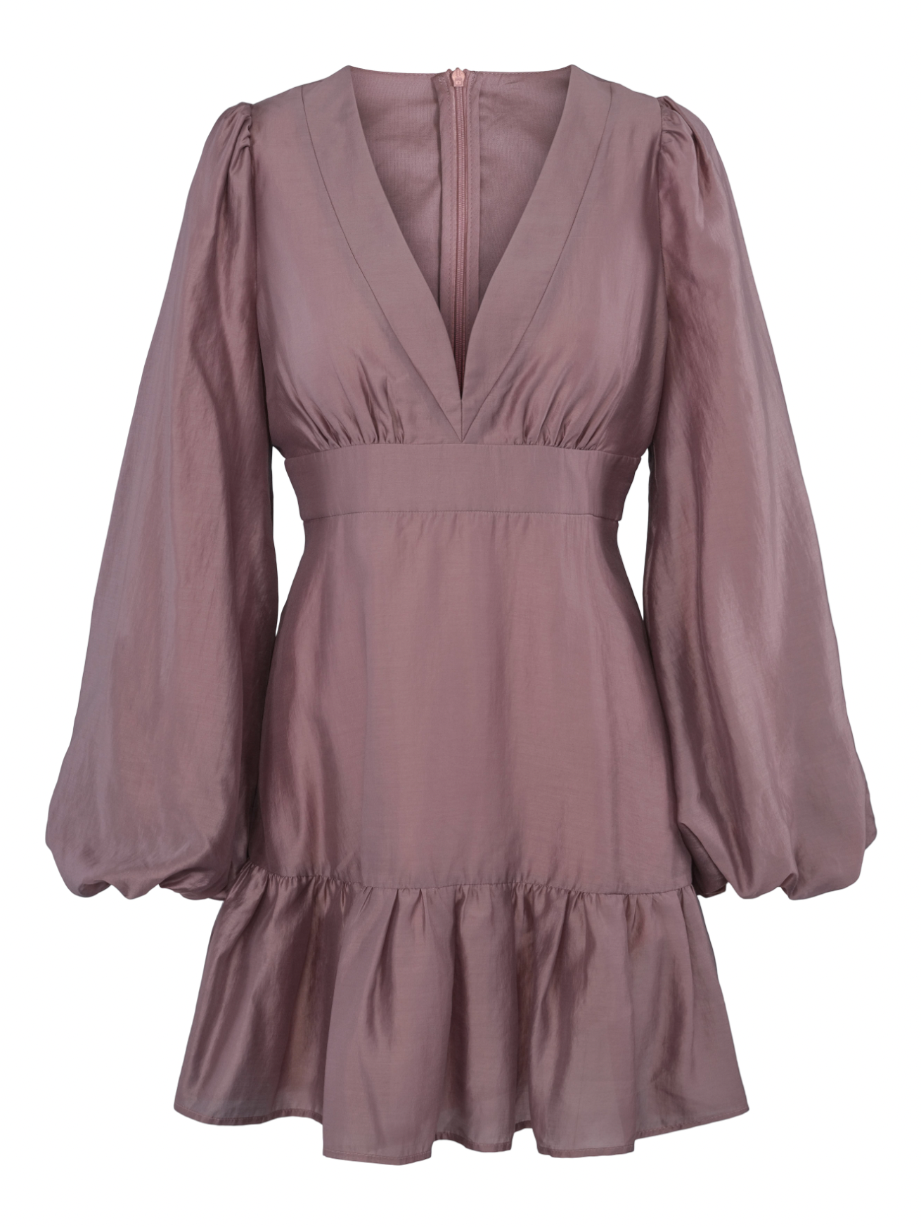 Dualita Dress - Dusty Purple