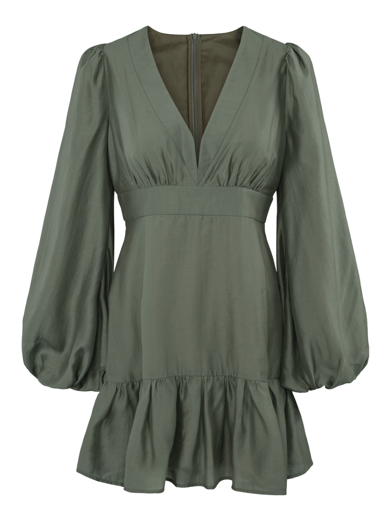 Dualita Dress - Green