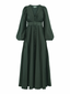 Golightly Queen kjole - Forest Green