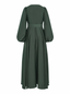 Golightly Queen kjole - Forest Green