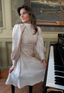 Golightly Belle kjole - Dusty Pink