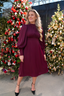 Golightly Winter Holly - Bordeaux
