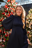 Golightly Winter Holly - Deep blue