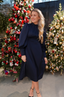 Golightly Winter Holly - Deep blue