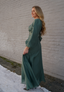 Golightly Queen kjole - Forest Green