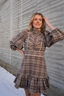 Golightly Winter Molly - Beige/Brown