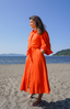 Bohemian Kjole - Orange