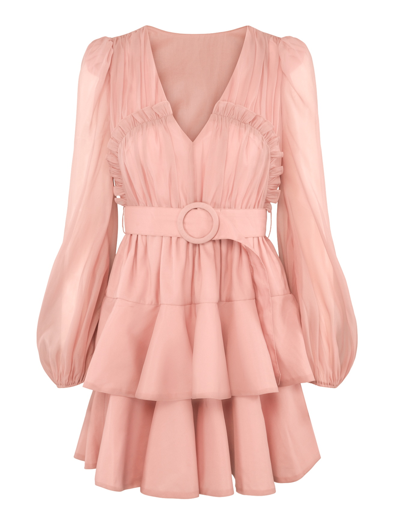 Iris Dress - Light Pink