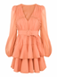 Golightly Iris kjole - Peach