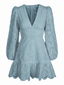Golightly Castle kjole - Aqua