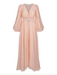 Golightly Queen kjole: Long - Dusty Pink