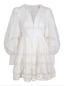 Golightly Caspara kjole - White