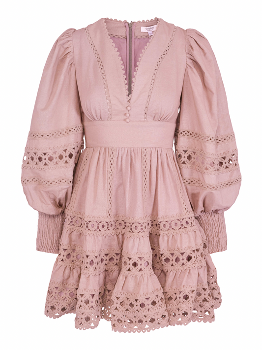 Caspara Dress - Light Pink