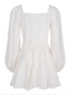 Golightly Sophie kjole - White