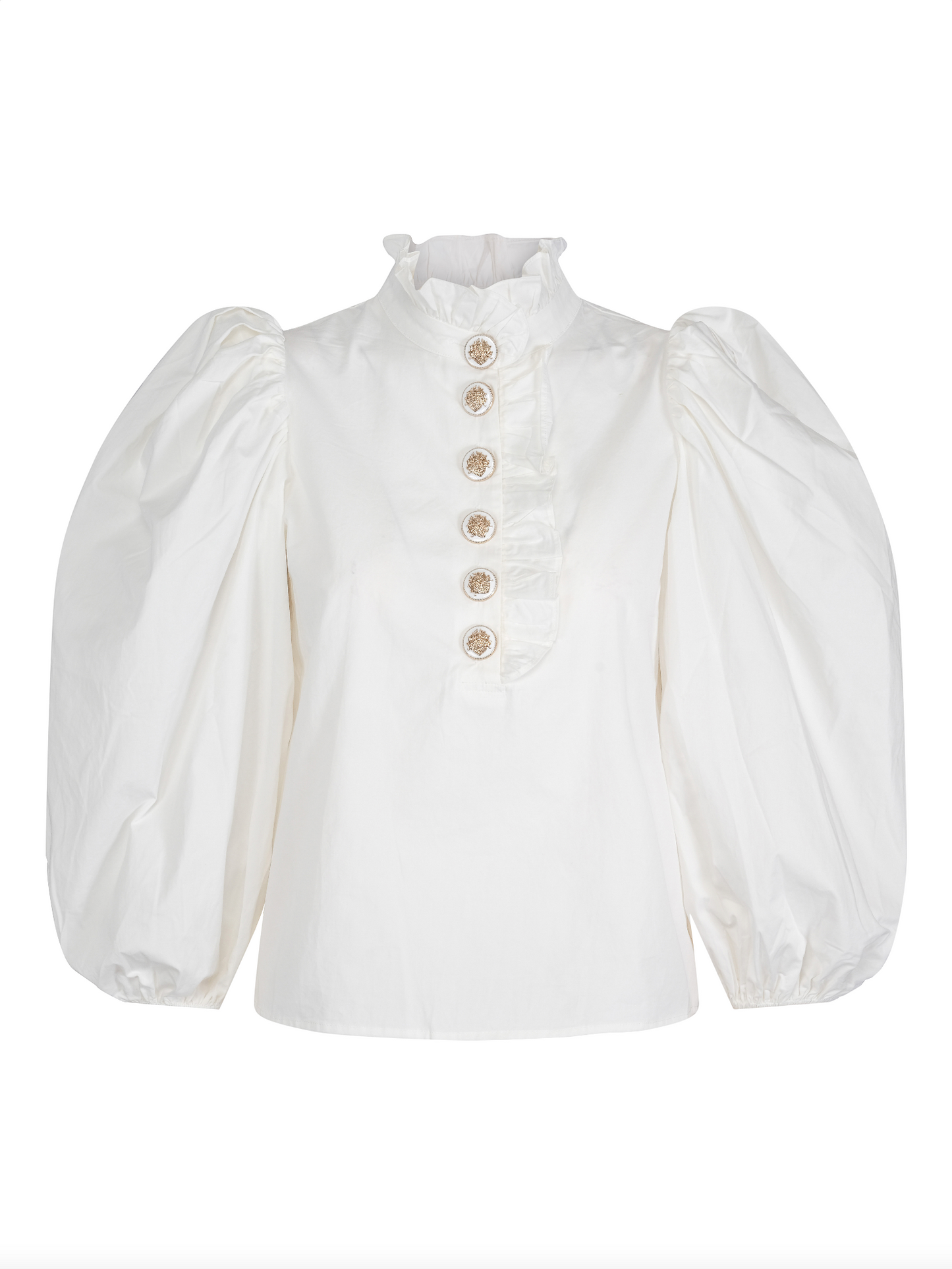 Sally Blouse - White