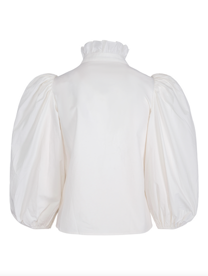 Sally Blouse - White