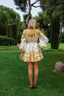 Golightly Hazel kjole - Orange Print