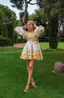 Golightly Hazel kjole - Orange Print