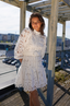 Golightly Lovely kjole - White
