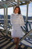 Golightly Lovely kjole - White