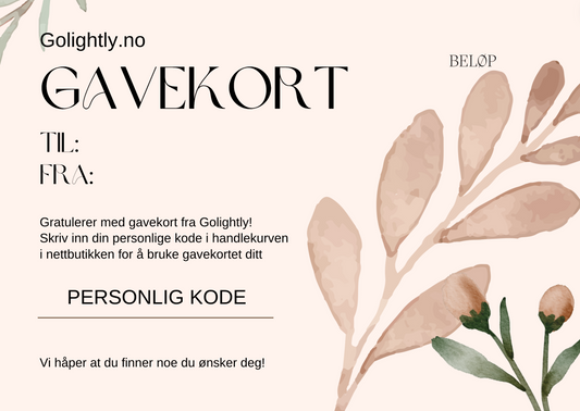 GAVEKORT