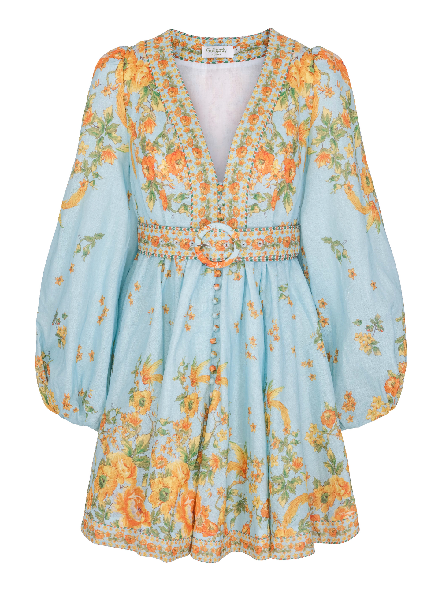 Hazel Dress - Light Blue