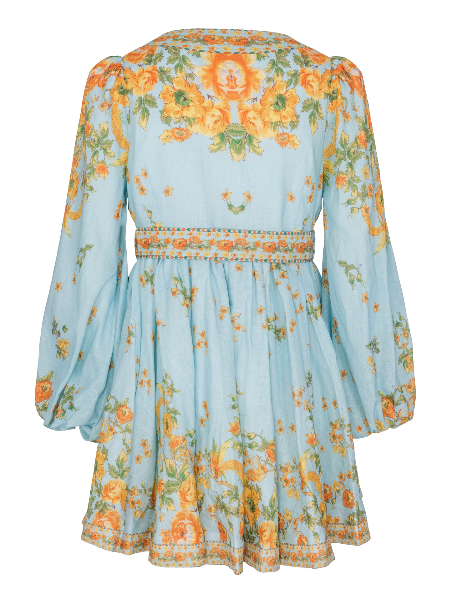 Hazel Dress - Light Blue