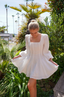 Golightly Sophie kjole - White