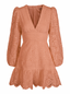 Golightly Castle kjole - Peach