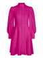 Golightly Belle Kjole - Dark Pink